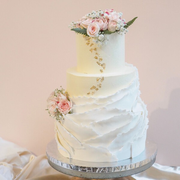 Endless 3 Tier Wedding Cake | Endless Love